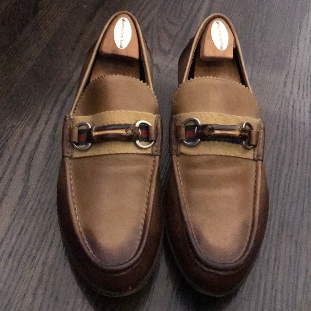 Gucci size 8 US 9  men’s shoe. Great condition